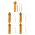 thumbnail image 2 of Toystoory 3 piezas de palillos de con soporte Mini bolsillo Adultos Personas mayores Herramientas Contenedores Oficina Viajes Suministros Type2 NO2 Toystoory CBP039254, 2 of 6