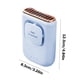 thumbnail image 3 of Ventilador de cuello sin aspas | Ventilador personal colgante manos libres con pantalla LED y carga USB | Mini ventilador portátil para deportes al aire libre, viajes y uso en el escritorio, 3 of 7