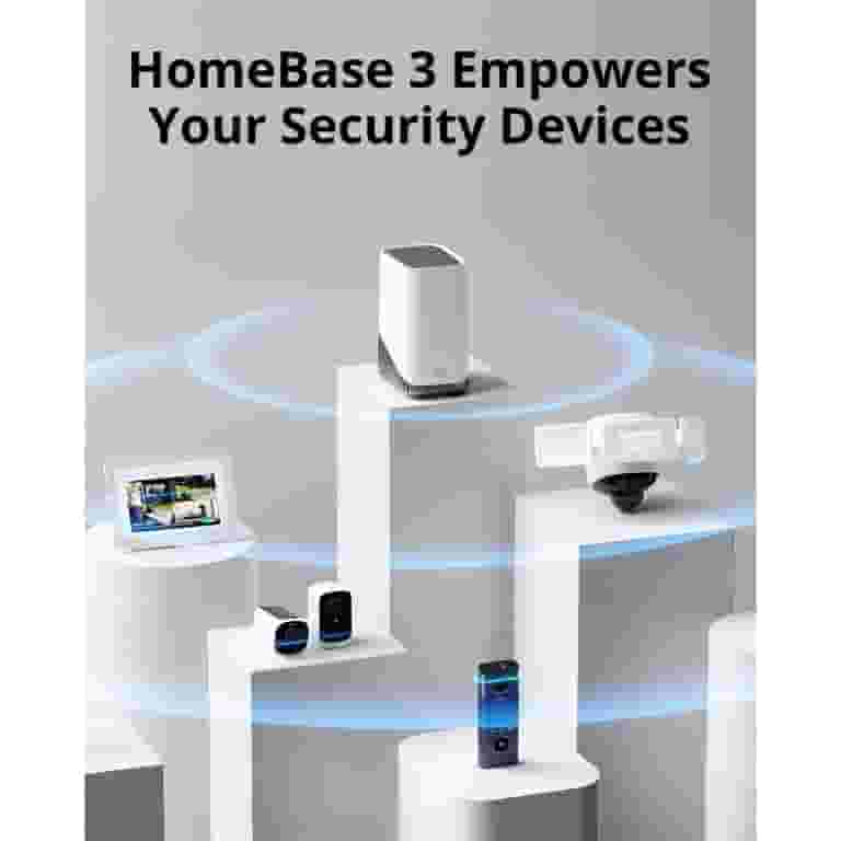 eufy Security HomeBase S380, 16TB Expandable Local Storage eufy Security HomeBase S380, 16TB Expandable Local Storage
