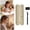Beige, variant on Silicone Note Wristband with Pen & Eraser - Reusable Snap Bracelet Reminder for Daily Tasks, Craft Notes & Quick Memos, Portable Wearable Notepad