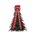 thumbnail image 1 of PENGXIANG Christmas Tree Topper Bow Office 1PC DIY Home Hanging School Holiday  Bows, 1 of 10