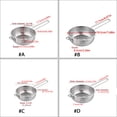 Stainless Steel Colander Strainer Rice Colander Perfect for Kitchen Use ...
