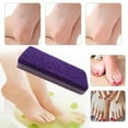 thumbnail image 6 of Happy Date 4Pcs Pumice Stone for Feet Callus Remover Foot Scrubber for Hard Skin on Feet Heels and Palm Dead Skin Remover, Pedicure Exfoliation Tool, 6 of 10