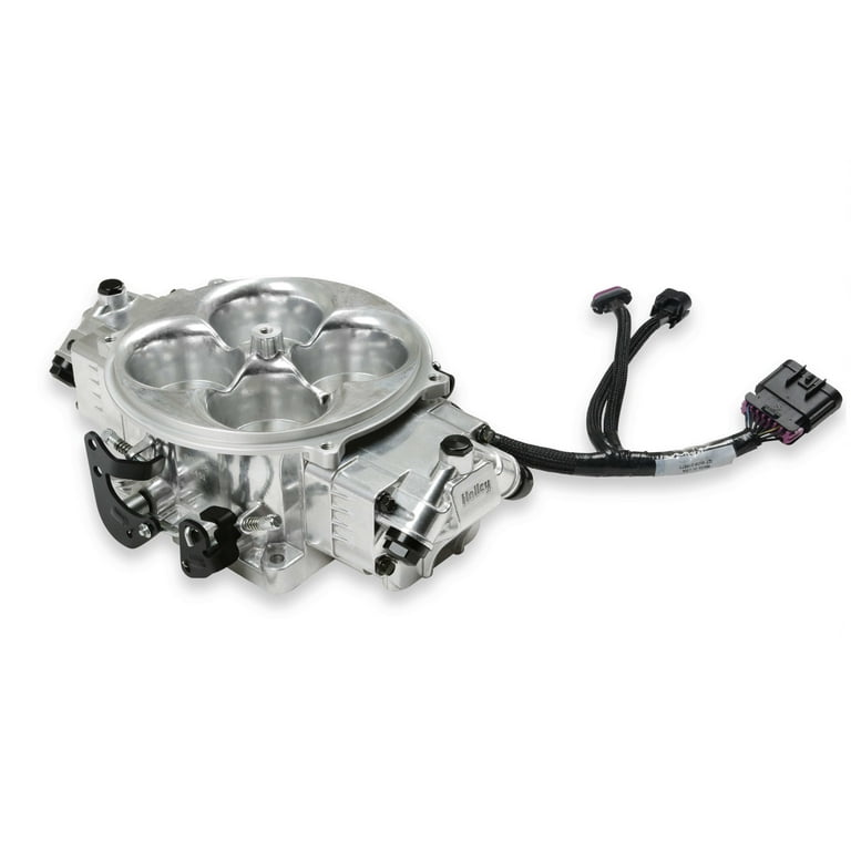 Holley Terminator X Stealth 4500 - 8 Injectors Shiny Holley Terminator X Stealth 4500 - 8 Injectors Shiny