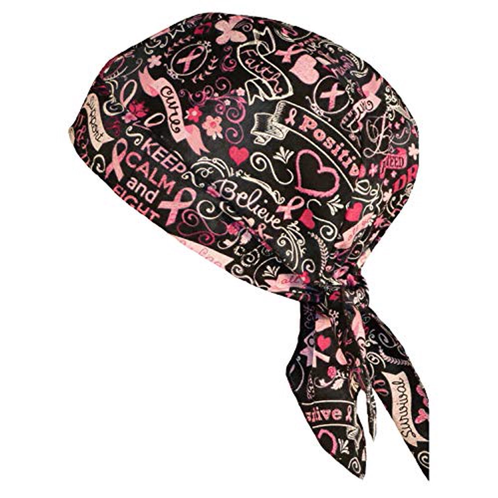 Buy Caps & Hats Buy Caps and Hats Pink Ribbon Butterfly Flydanna