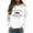 White, variant on Otvok Womens Sexy Shirts Round Neck Long Sleeve Tops Regular Blouse