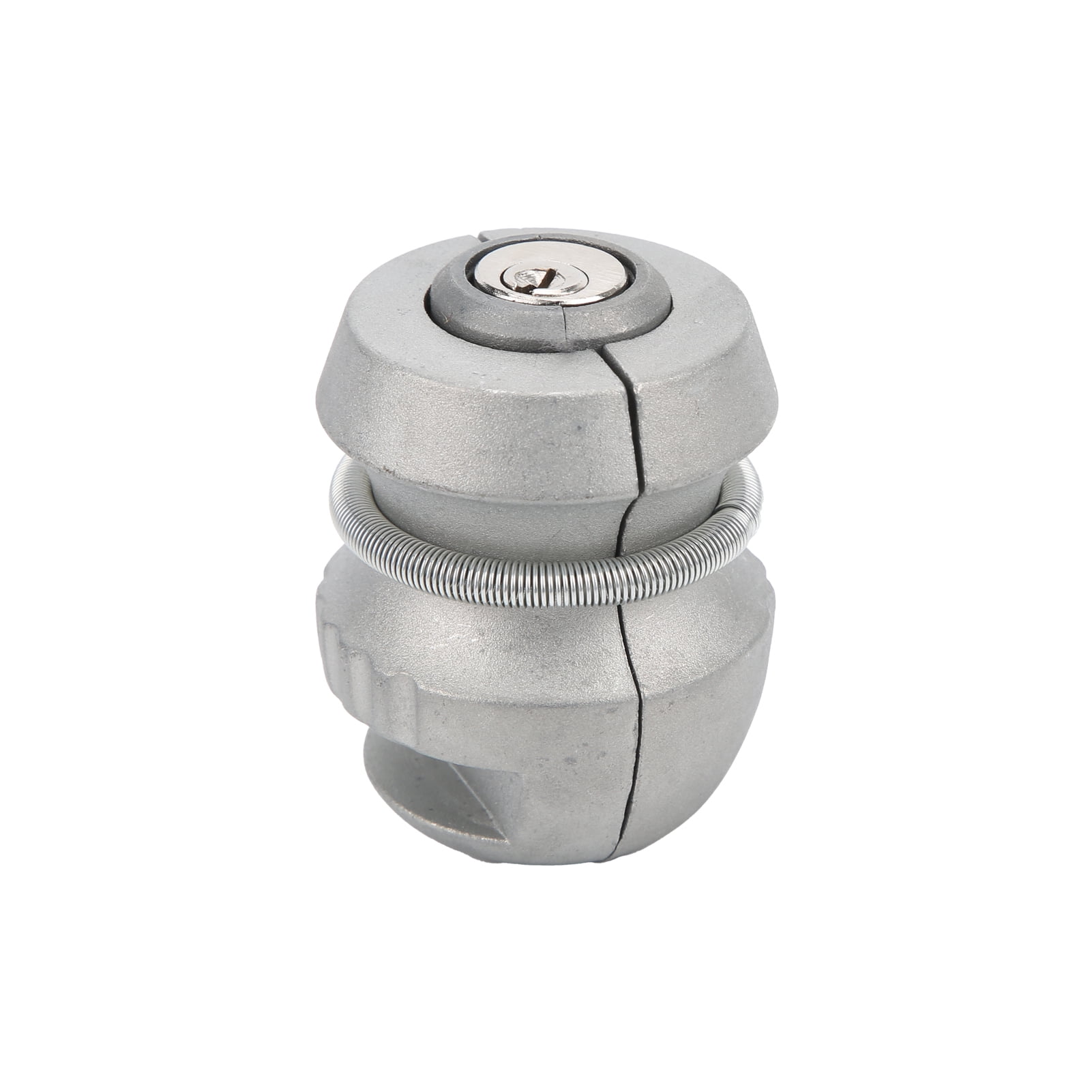 Brrnoo Trailer Wheel Lock Durable Trailer Coupler Lock Safety For