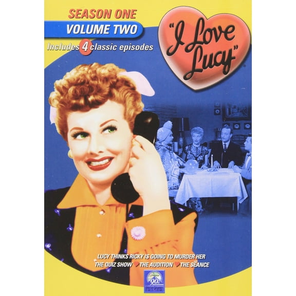 I Love Lucy - Season One: Vol. 2 (DVD, 2002) NEW