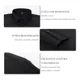 thumbnail image 5 of Camisa Slim Fit Manga Larga Para Hombre Casual, 5 of 7