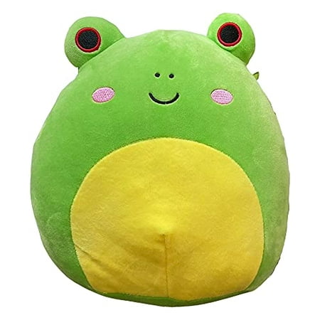 Squishmallows Official Kellytoy Wendy The Green Frog Squshy Soft Stuffed  Plush Toy Animal (12 Inch) 