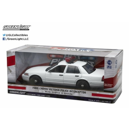 Police 2007 Ford Crown - Greenlight: Ford Crown Victoria Police