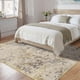 thumbnail image 2 of Alfombra ULTSOFE 183 x 274 cm beige, lavable y antideslizante, 2 of 7