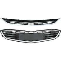 Front Bumper Cover with Grille Fit For 2016-2018 Chevy Malibu