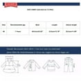 thumbnail image 2 of Iyufng Girls Sweatshirts,Plain Crewneck Sweatshirt for Girls,Winter Kids Hoodies Boys Girls Children Solid Color Sweater Outerwear,Teen Girls Pullover Tops, 2 of 4
