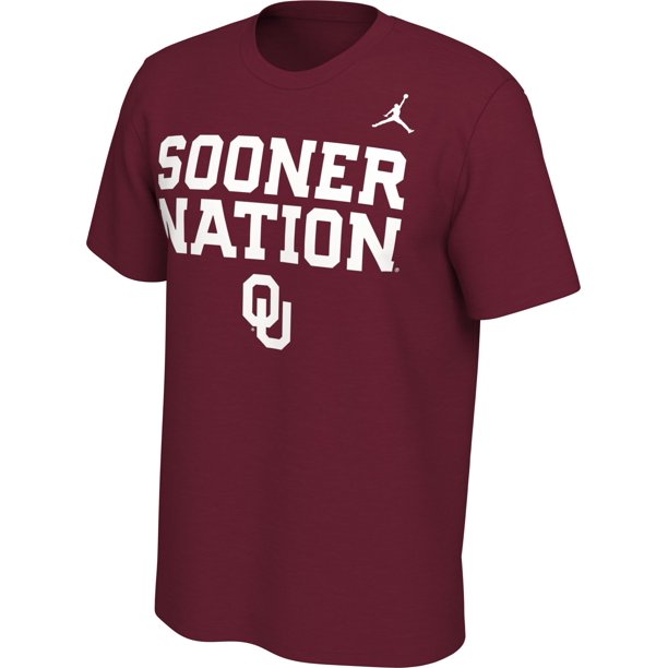 bright crimson jordan shirt