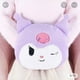 thumbnail image 3 of Peluche Anticolicos Bolsa Agua Caliente Kuromi, Compresa, kuromi morada, 3 of 4