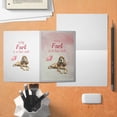 thumbnail image 4 of Every Fart is Love Note Cocker Spaniel Guilty Face Happy Valentine's 5x7in Folded Greeting Card Cockers Dog Lover Gifts Single Note Card with Envelope - 01016, 4 of 5