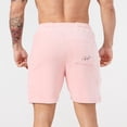 thumbnail image 2 of 2023 New muscular men's sports shorts pants summer men's training fitness corduroy five cent shorts casual running shorts, 2 of 6