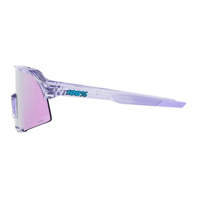 100% S3® - Polished Translucent Lavender 100% S3 Sunglasses - Polished Translucent Lavender; HiPER