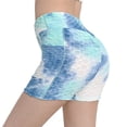 thumbnail image 1 of Gibobby Pantalones cortos de yoga Pantalones cortos de yoga ajustados de cintura alta para mujer(F,XG), 1 of 3