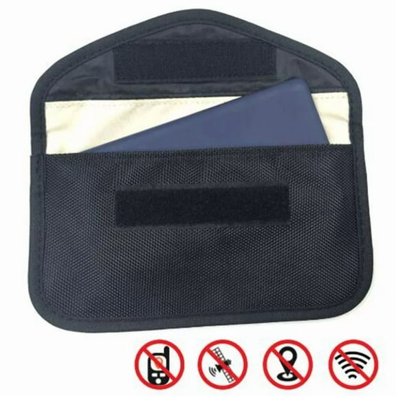 SIANA- Faraday Bag Rfid Signal Blocking Shielding Pouch Cell Phone Wallet Blocker A893