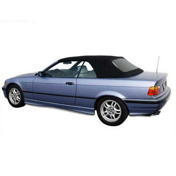 Sierra Auto Tops Convertible Top Replacement for BMW 1994-1999 3 Series (E36), Stayfast Canvas, Black