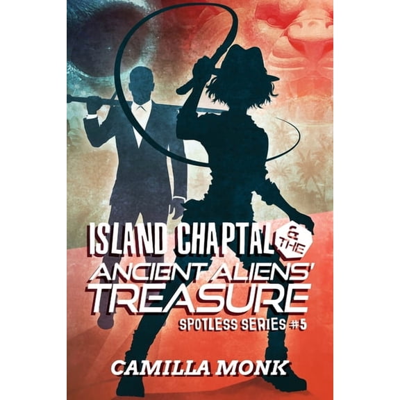 Island Chaptal and The Ancient Aliens' Treasure, (Paperback)