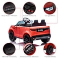 thumbnail image 3 of Licensed Land Rover 12V Kids Electric Ride-On Car – Battery-Powered Toy Vehicle with Remote Control, LED Lights, Music & Spring Suspension, 3 of 18