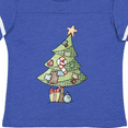thumbnail image 4 of Inktastic Christmas Tree Boys or Girls Toddler T-Shirt, 4 of 5
