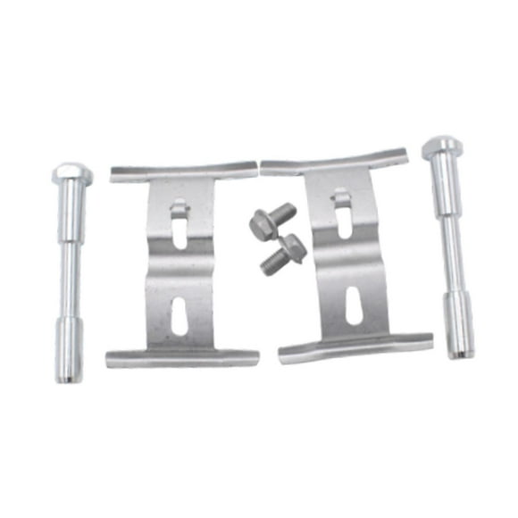 Calibradores de pastillas de freno de disco, 109-1658 PFK503 LX0449 KIT1069 MBA1658 Set de accesorio de kit de reparación para Q7 Reemplaza un alto