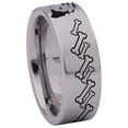 thumbnail image 3 of Dog Tungsten Carbide Ring, 3 of 6