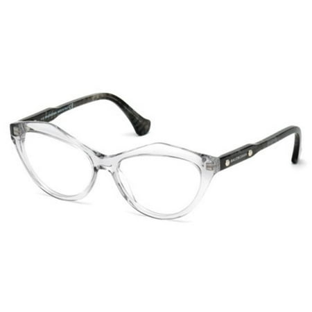 Balenciaga BA 5042 024 53 Geometric Cat Eye Eyeglasses Frames