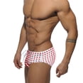 thumbnail image 2 of Mens Bikini Swimwear Sexy Swimsuit Gradient Design Swim Briefs with Drawstring Low Waist Bathing Suit Lightweight Swim Bottons 2026 Summer Beach Vacation Outfits, 2 of 5