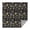 Pioneer Flower Floral-2, variant on Pioneer Flower Floral Print Pattern Square Tablecloth, Waterproof Wipeable Spillproof Washable Table Cover for Home Kitchen Party Decor, 42"x42"