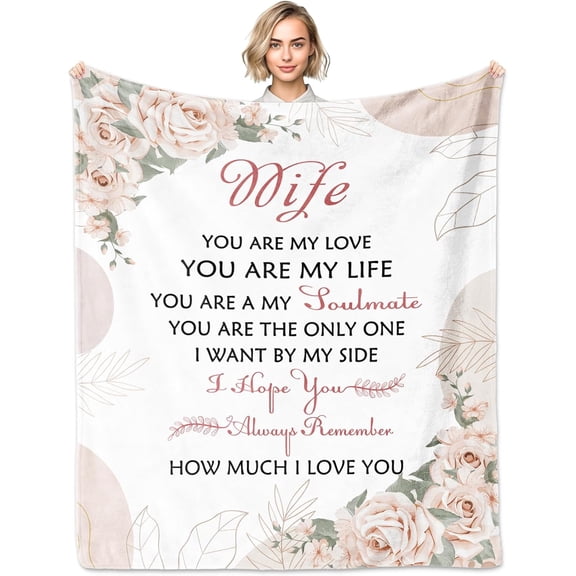 Aunt Gifts from Niece Nephew, Gifts for Aunt Blanket 60"x50", Aunt Birthday Gift, Best Aunt Ever Gifts, Auntie Gifts from Niece, Aunt Gift Ideas for Mother's Day Christmas, to My Aunt Throw Blankets