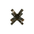 thumbnail image 3 of BingLTD - 30" Tall Gabriel Round Pedestal Table Base Only NO TABLE TOP - Nickel (PD-12B30-RW-NICKEL), 3 of 4