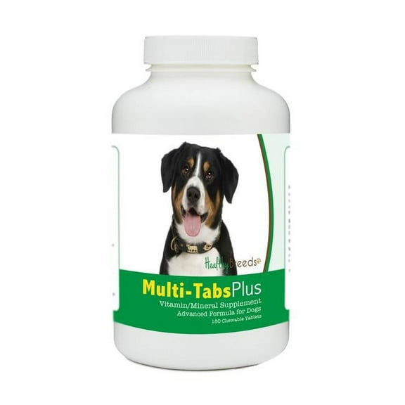 Healthy Breeds  Entlebucher Mountain Dog Multi-Tabs Plus Chewable Tablets - 180 Count