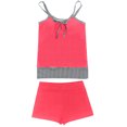 thumbnail image 6 of XFHLMJFF Womens Tankini Swimsuit Tummy Control Two Piece Normal High Waisted Bathing Suit Sports Vacation Strap New Padded Bra Leisure Swimwear, 6 of 8