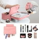 thumbnail image 3 of Bolsa de cosméticos Bolsa de artículos de tocador grande Bolsa de artículos de tocador impermeable para viajes Bolsas de maquillaje para mujeres para mujeres, 3 of 6