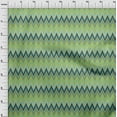 thumbnail image 3 of oneOone Tissu Popeline Sergé Coton Bio Chevron Ikat Imprimé 1 Yard 42 Pouces de Large, 3 of 4