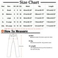thumbnail image 2 of Pantalones largos para hombre, estilo casual, con bolsillos, botones y cremallera, estilo vintage, de poliéster., 2 of 6