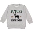 thumbnail image 2 of Inktastic Hunting Future Bow Hunter Toddler Sweatshirt, 2 of 4
