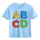 thumbnail image 4 of Camiseta de Manga Corta Linda para Niños, Camiseta de la Temporada de la Escuela de Impresión Gráfica, Camisetas de Manga Corta de las Niñas Suaves para Niños de Edades 3-10, 4 of 9