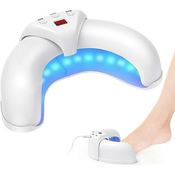 Nail Fungus Laser Treatment Device for Multiple Toenail, Home Use 905nm Infrared Light + 470nm Blue Light Toe Nail