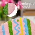 thumbnail image 4 of Easter Bathroom Rug Soft and Absorbent Spring Bathroom Decor Rug Cute Easter Eggs Rugs Non Slip Washable Bath Decor Mat Easter Rug Spring Bathroom Rug Easter Mat for Bath Bedroom Living Room 24"x16", 4 of 6