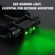 thumbnail image 5 of Yuarrent Faro delantero LED, seguridad, senderismo, Sensor de movimiento portátil, IPX6, linterna impermeable, lámpara de cabeza de caza, Ropa Deportiva, Zapatos Luz Verde Blanca, 5 of 6