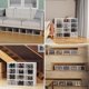 thumbnail image 4 of Juego de 12 Contenedores de Zapatos Apilables, Organizadoras Transparentes y Negro para Armario, Ahorro de Espacio para Calzado, Hogar, 4 of 4