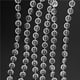 thumbnail image 4 of Guirnalda de cuentas de cristal acrílico, hebras para decoración del hogar, cuentas de diamantes colgantes de 50 pies Claro, 4 of 9