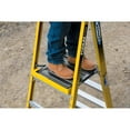 thumbnail image 2 of Werner PD7303 3 Foot Type IAA Fiberglass Podium Ladder w/ 9 Foot Reach, Yellow, 2 of 5
