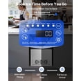 thumbnail image 5 of VEVOR Commercial Ice Maker Machine, 440 lbs/24h with 85 lbs Storage Capacity, Built-in/Freestanding/Under Counter, Stainless Steel Ice Maker with LED Display & Self-Cleaning, for Home Bar Restaurant, 5 of 9